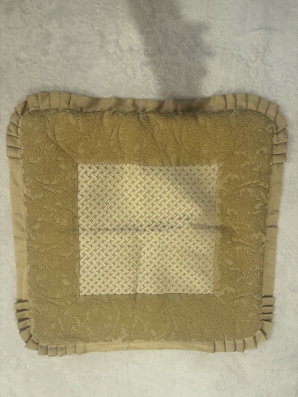 J Queen Single Euro Sham 27 X 27 Pillow Sham Sage Green